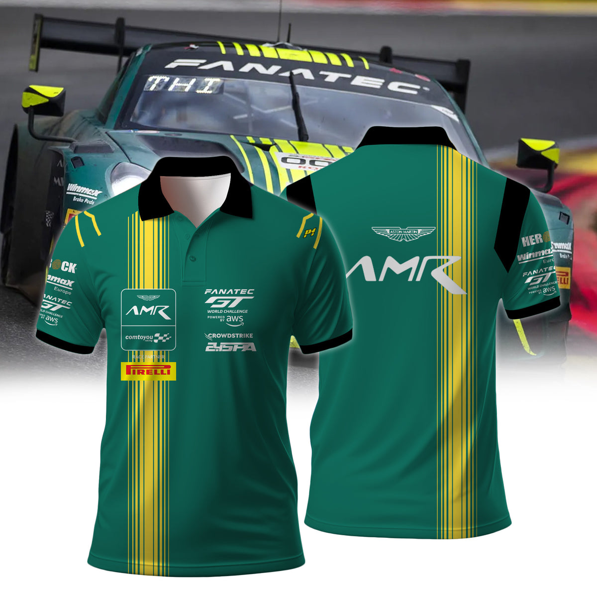 Comtoyou Racing DTM Premium Polo Shirt