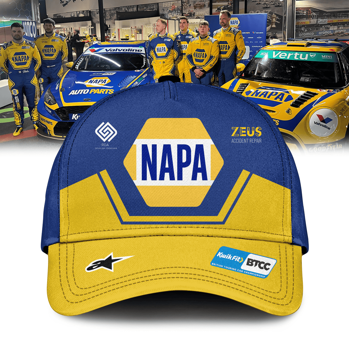 NAPA Racing UK BTCC Classic Cap V1