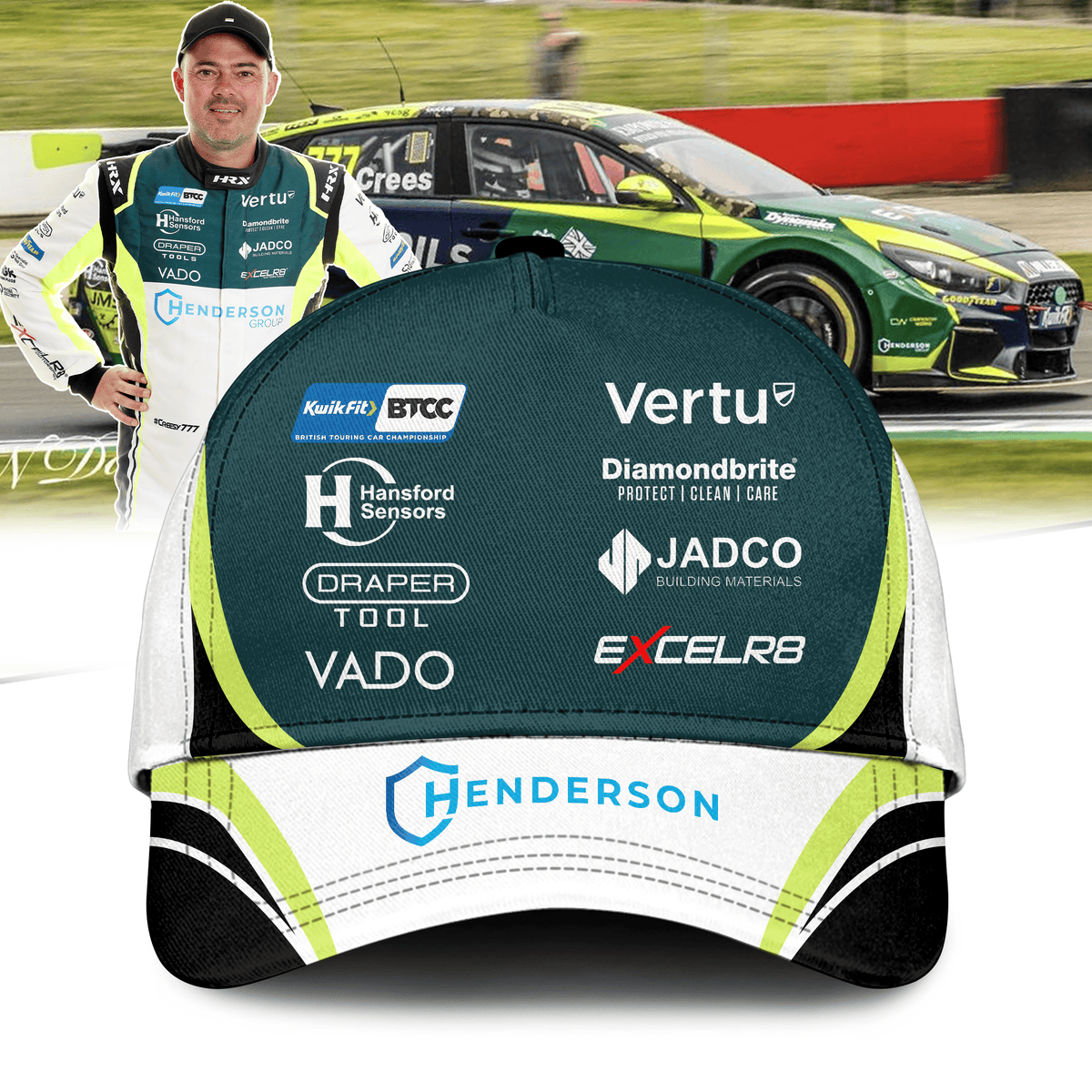 Team Vertu BTCC Classic Cap III