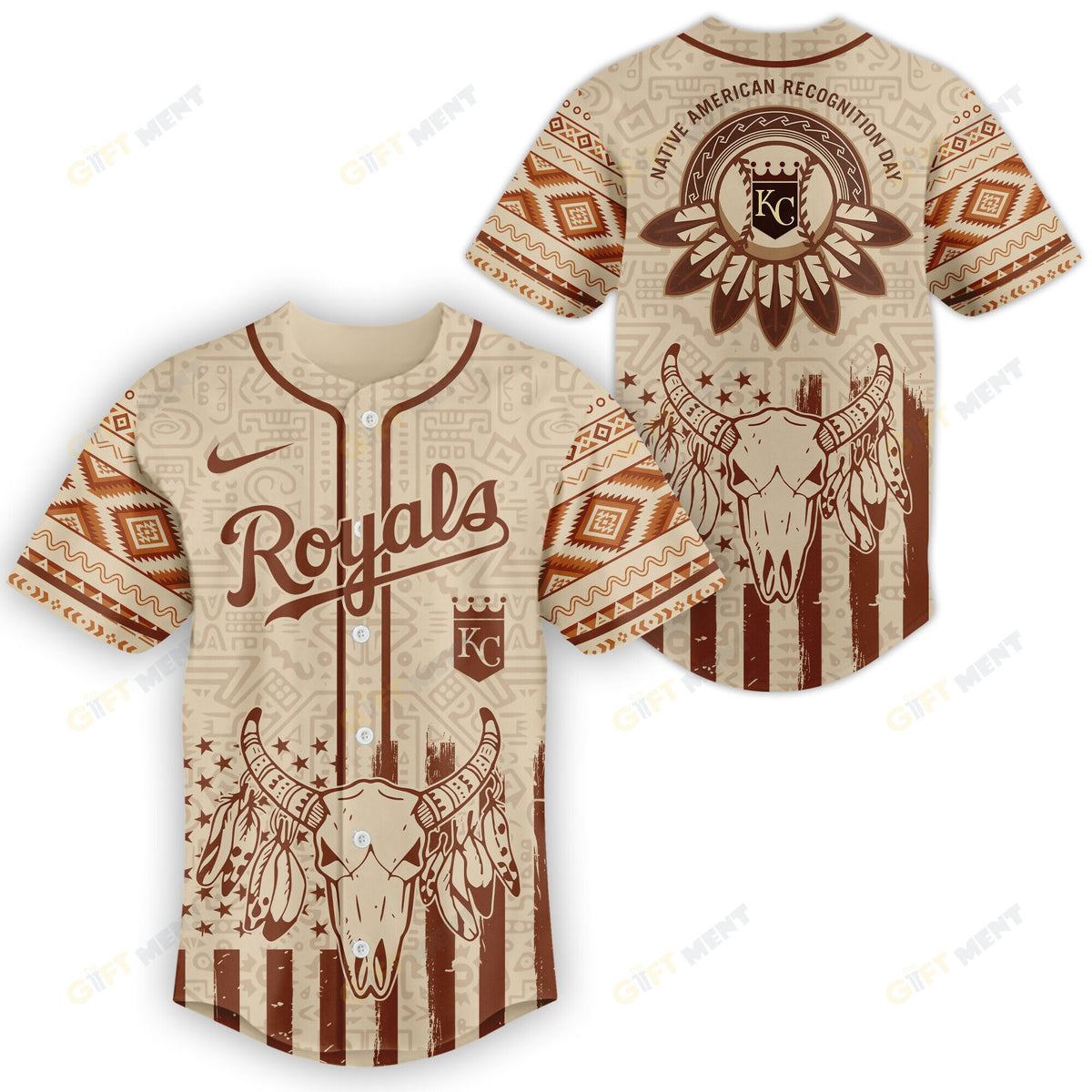 Kansas City Royals | American Heritage Baseball Jersey