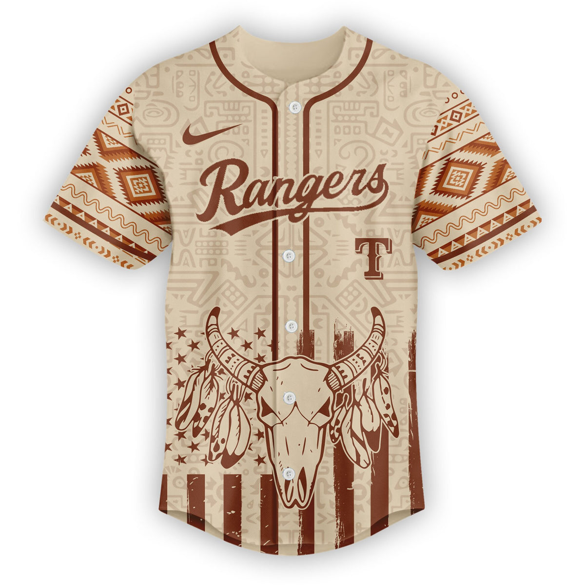 Texas Rangers | American Heritage Baseball Jersey