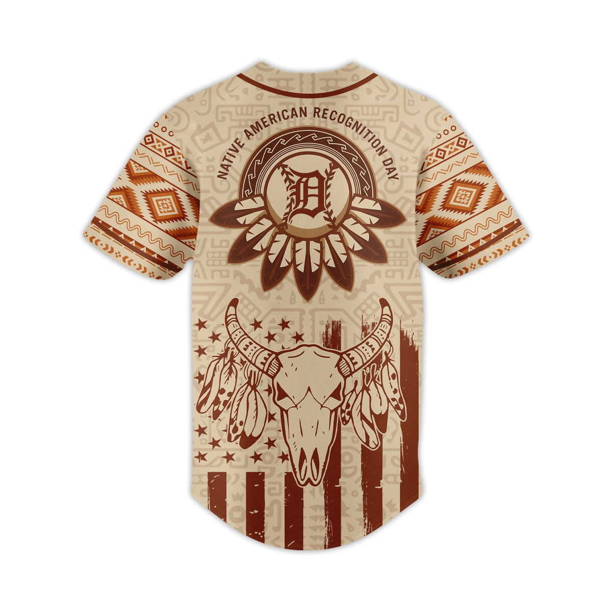 Detroit Tigers | American Heritage Baseball Jersey