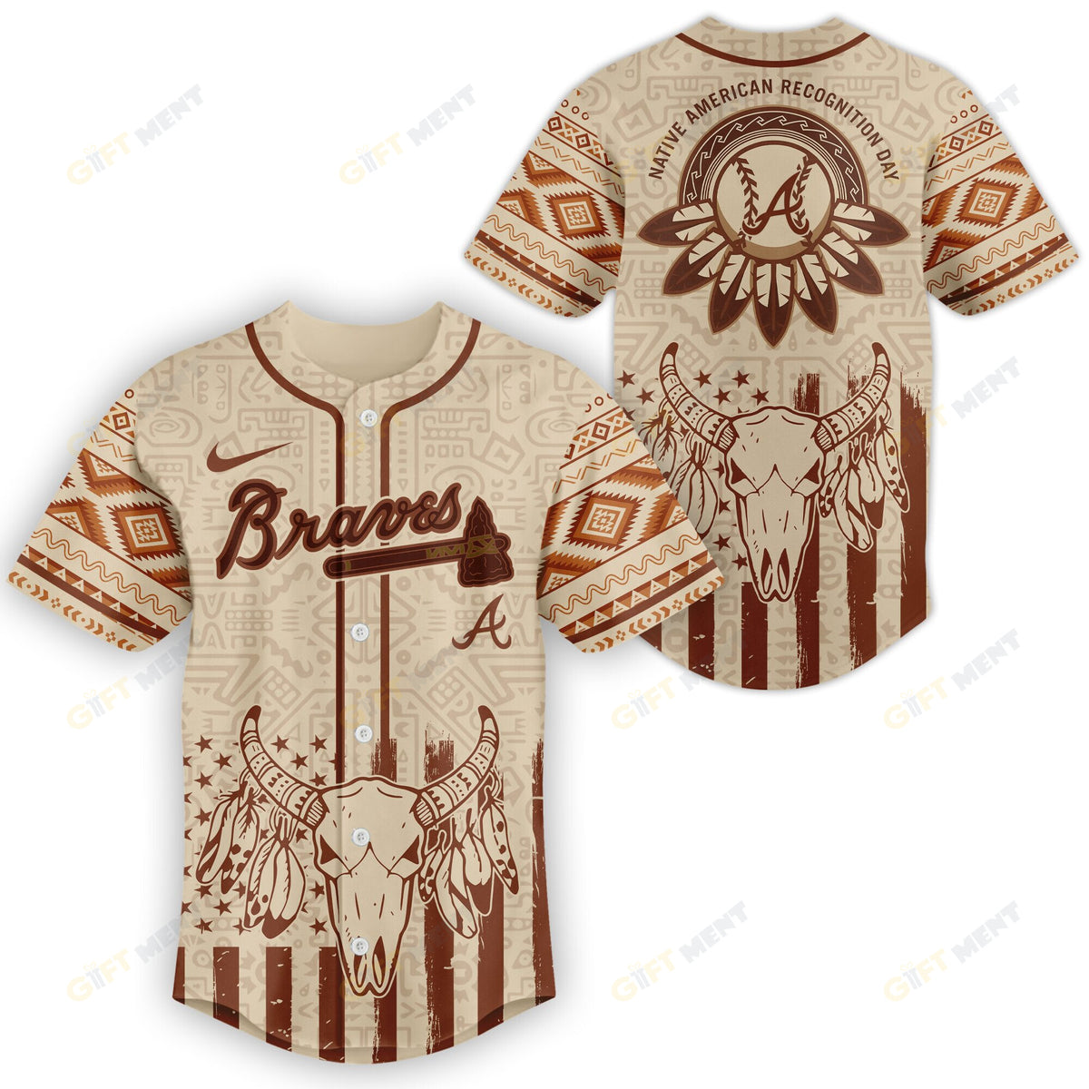 Atlanta Braves | American Heritage Baseball Jersey
