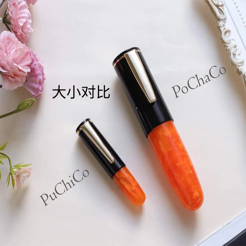 PuChiCo Mini Cute Fat Penguin Fountain Pen 2 Ink WANCHER
