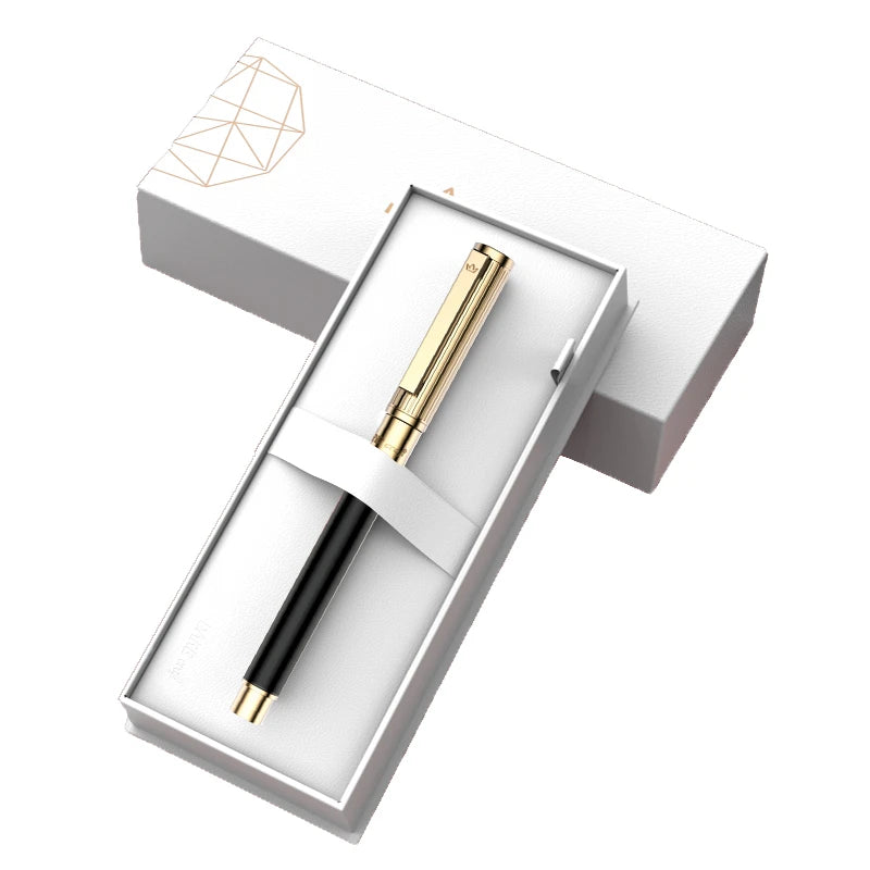 【DARB】 RollerBall Pen High Quality  24K Gold Plating Metal Luxury Pen  Business Office Gift