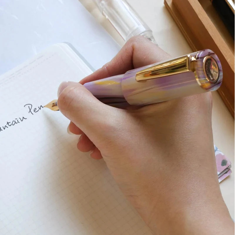 PuChiCo Mini Cute Fat Penguin Fountain Pen 2 Ink WANCHER