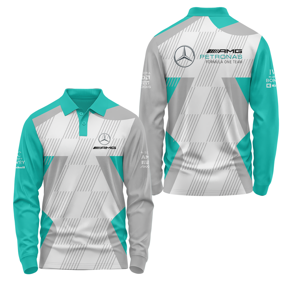 Custom Mercedes Apparels USPL017