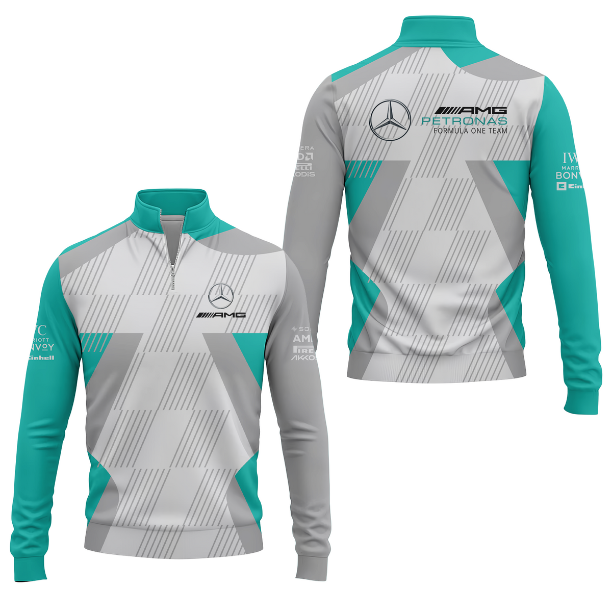 Custom Mercedes Apparels USPL017